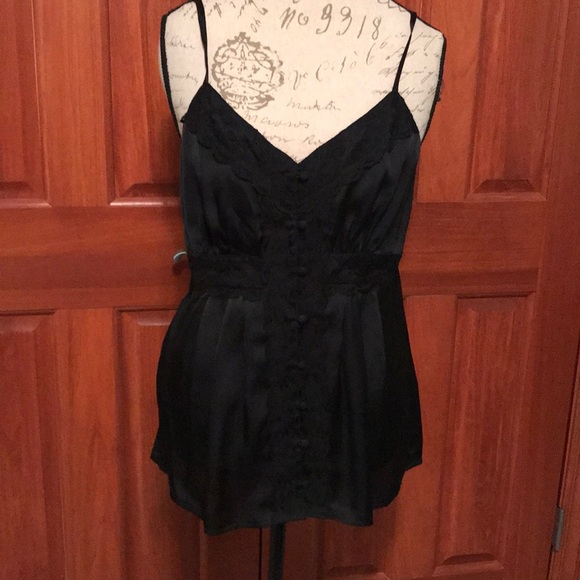 Apt. 9 Tops - Apt 9 lace trim cami size L